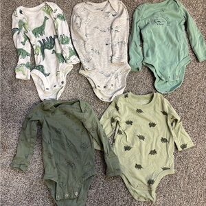 Assorted Bodysuit Set - Dinos and Dragons
